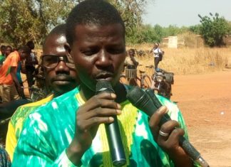 Invite à un vote utile à Tanghin-Dassouri