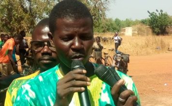 Invite à un vote utile à Tanghin-Dassouri