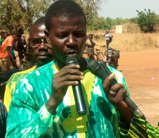 Invite à un vote utile à Tanghin-Dassouri