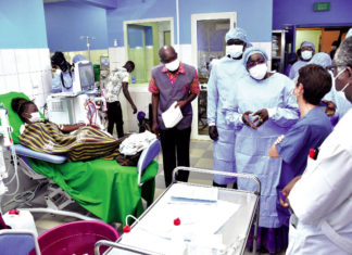 CHU-Yalgado-Ouédraogo: de nouvelles installations pour une meilleure prise en charge des hémodialysés