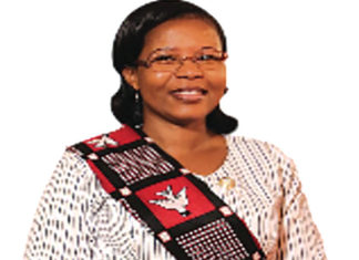 Message de campagne de la candidate Yéli Monique KAM