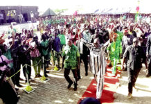 Le candidat de l’UPC, Zéphirin Diabré, lance sa campagne à Tenkodogo