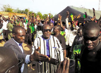 Campagne électorale « Zeph » promet une révolution industrielle