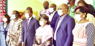 Concours « Tremplin Start Up UEMOA » Tiam Calvin Remporte le prix diamant