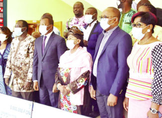 Concours « Tremplin Start Up UEMOA » Tiam Calvin Remporte le prix diamant