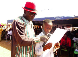 Education inclusive : le combat de Wend Songdo