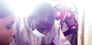 Vaccination contre la poliomyélite : le haut-commissaire des Banwa donne le top de départ