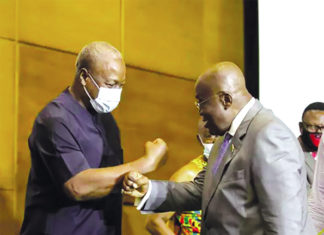 Elections présidentielle et législatives au Ghana : le 3e duel consécutif entre Akufo-Addo et Dramani Mahama