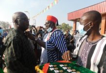 Fête nationale à Banfora: 127 fils de la région décorés