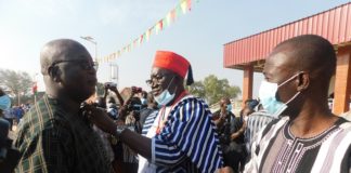 Fête nationale à Banfora: 127 fils de la région décorés