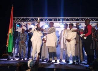 11-décembre 2021 : Ziniaré a le flambeau