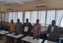 Soutenance en Master professionnelle : L’impétrant Simon Kolbiré Boa obtient la mention très bien avec la note de 17/20