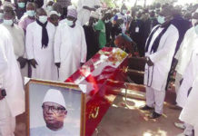 Le monde des affaires bobolais en deuil : Sékou Haidara repose désormais au cimetière municipal
