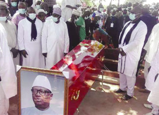 Le monde des affaires bobolais en deuil : Sékou Haidara repose désormais au cimetière municipal