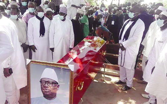 Le monde des affaires bobolais en deuil : Sékou Haidara repose désormais au cimetière municipal