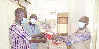 Lutte contre la COVID-19 : des unités ophtalmologiques reçoivent du matériel