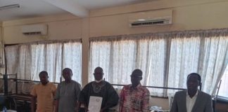 Soutenance en Master professionnelle : L’impétrant Simon Kolbiré Boa obtient la mention très bien avec la note de 17/20