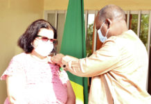 L’ambassadeur du Brésil fait officier de l’Ordre de l’Etalon