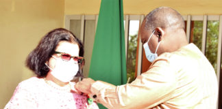 L’ambassadeur du Brésil fait officier de l’Ordre de l’Etalon