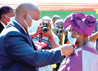 Ministère des Affaires étrangères : 25 agents distingués pour la première fois dans des ordres spécifiques