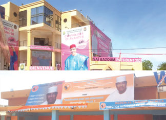 Elections au Niger : derniers réglages dans les QG de campagne