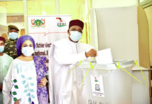 Elections au Niger : « Un jour spécial», selon Mahamoudou Issoufou