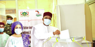 Elections au Niger : « Un jour spécial», selon Mahamoudou Issoufou