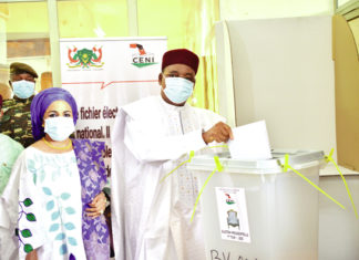 Elections au Niger : « Un jour spécial», selon Mahamoudou Issoufou