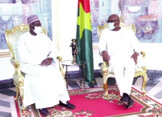 Election de Roch Marc Christian Kaboré : les félicitations du peuple malien au président du Faso