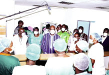 Le personnel de santé, Homme de l’année 2020 des Editions Sidwaya