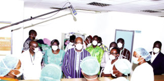 Le personnel de santé, Homme de l’année 2020 des Editions Sidwaya