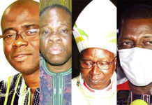 Vœux de nouvel an Paix et sécurité sur toutes les lèvres