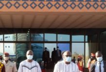 Investiture du président Alassane Ouattara: le président du Faso à Abidjan