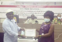 Prix régional du journalisme sensible au genre : Mariam Ouédraogo, championne catégorie presse écrite