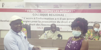 Prix régional du journalisme sensible au genre : Mariam Ouédraogo, championne catégorie presse écrite