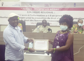 Prix régional du journalisme sensible au genre : Mariam Ouédraogo, championne catégorie presse écrite
