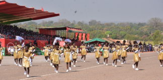Parade civile et militaire à Banfora :Une belle fête, selon le président Roch Kaboré