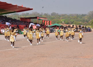 Parade civile et militaire à Banfora :Une belle fête, selon le président Roch Kaboré