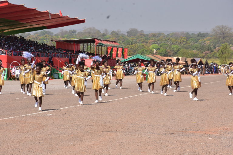 Parade civile et militaire à Banfora :Une belle fête, selon le président Roch Kaboré