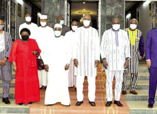 Comité permanent inter-Etats de lutte contre la sécheresse au Sahel La nouvelle équipe chez le Premier ministre