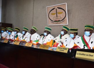 Résultats définitifs de l’élection présidentielle 2020:Roch Marc Christian Kaboré élu avec 57,74% des voix