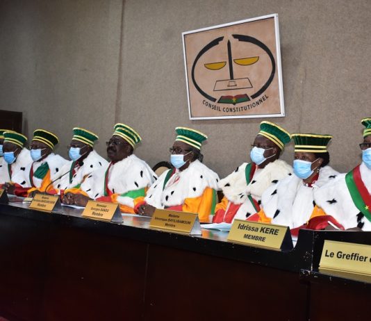 Résultats définitifs de l’élection présidentielle 2020:Roch Marc Christian Kaboré élu avec 57,74% des voix