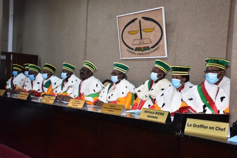Résultats définitifs de l’élection présidentielle 2020:Roch Marc Christian Kaboré élu avec 57,74% des voix