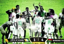 Tournoi UFOA-B juniors: les Etalons filent en finale