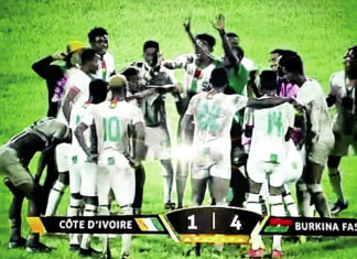 Tournoi UFOA-B juniors: les Etalons filent en finale