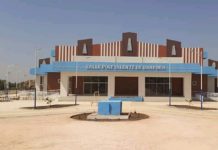 Infrastructures du 11-Décembre à Banfora: Le président du Faso se rassure de la qualité des travaux