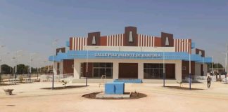 Infrastructures du 11-Décembre à Banfora: Le président du Faso se rassure de la qualité des travaux