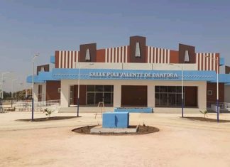 Infrastructures du 11-Décembre à Banfora: Le président du Faso se rassure de la qualité des travaux