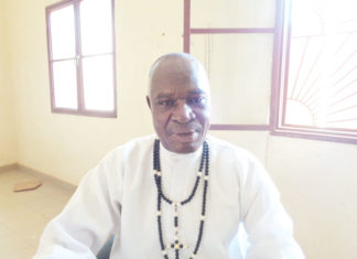 « Que chacun soit ouvert au message de Jésus », curé Doninic Apee