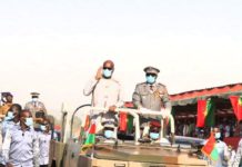 11-Décembre 2020 à Banfora, célébré sous le signe de la cohésion nationale